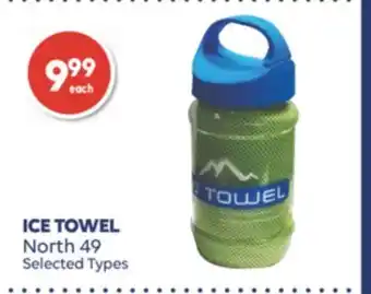 Wellwise by Shoppers North 49 ice towel offer