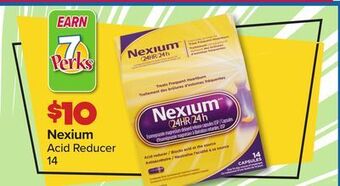 PharmaChoice Nexium acid reducer offer