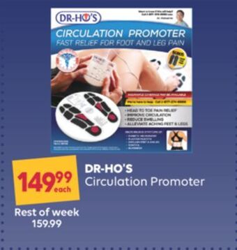 Wellwise by Shoppers Dr-ho's circulation promoter offer