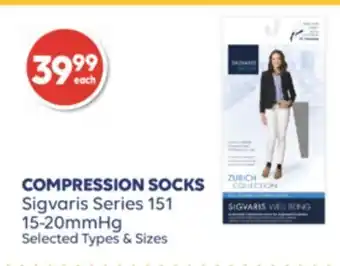Wellwise by Shoppers Sigvaris series 151 compression socks offer