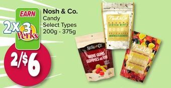 PharmaChoice Nosh & co. candy offer
