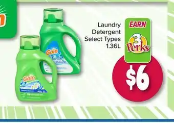 PharmaChoice Gain laundry detergent offer