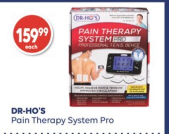 Wellwise by Shoppers Dr-ho's pain therapy system pro offer