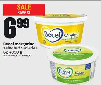 Independent City Market Becel margarine offer