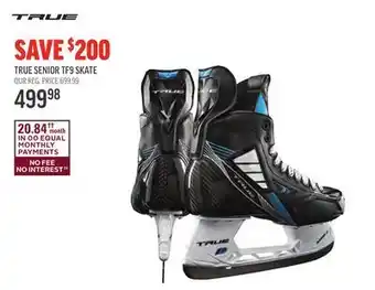 Sport Chek True true senior tf9 skate offer