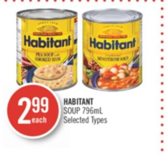 Shoppers Drug Mart Habitant soup offer