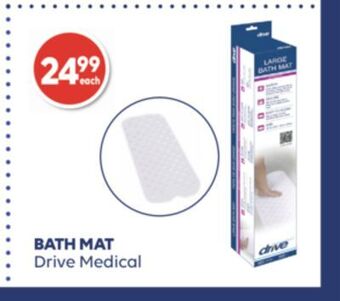 Shoppers Drug Mart Bath mat drive medical offer