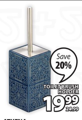 JYSK Athena toilet brush holder offer