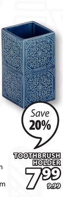 JYSK Athena toothbrush holder offer