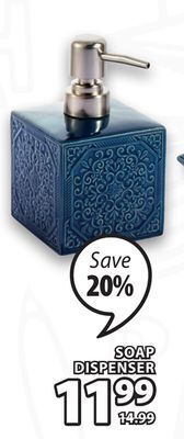 JYSK Athena soap dispenser offer