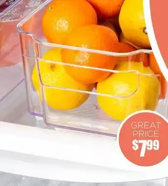 Kitchen Stuff Plus Fridgestor organizer offer