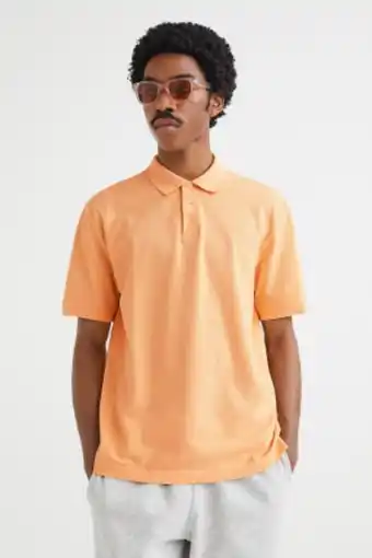 H&M Cotton polo shirt offer