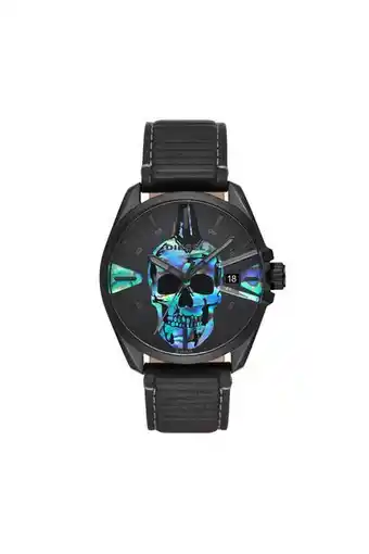 Ms9 leather watch