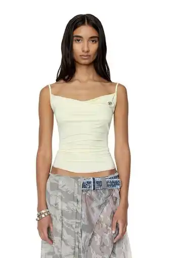 Diesel Camisole with visible stitching offer