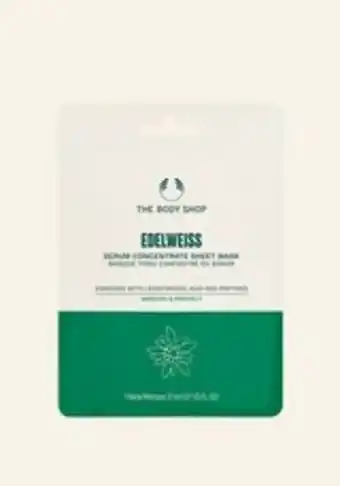 Edelweiss serum concentrate sheet mask