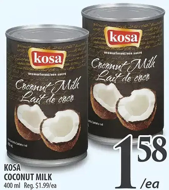 Al Premium Food Mart Kosa coconut milk offer