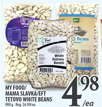 Al Premium Food Mart My food/mama slavka/eft tetovo white beans offer