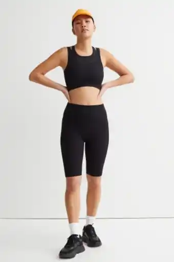 H&M Seamless sports bike shorts offer