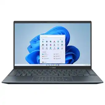 Best Buy Asus zenbook 14" laptop - pine grey (intel core i7-1165g7/512gb ssd/16gb ram/windows 11) offer