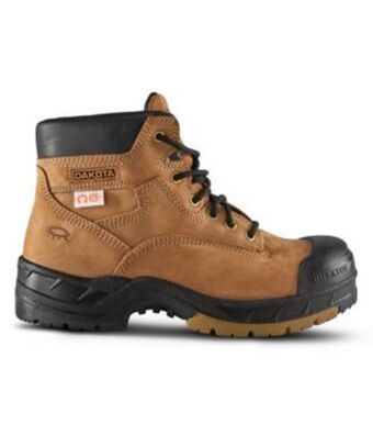 Mark's Men's steel toe composite plate quad comfort freshtech 6 inch work boots - tan offer