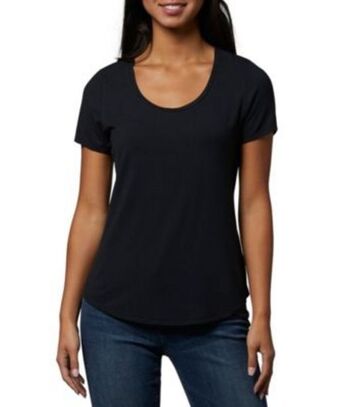 Mark's Women's relaxed fit scoop neck t shirt offer
