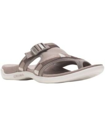 Mark's Women's district 3-post web slip on sandals offer