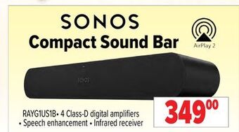 2001 Audio Video Compact sound bar offer