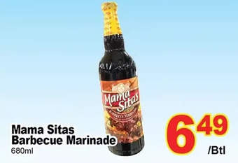 T&T Supermarket Mama sitas barbecue marinade offer