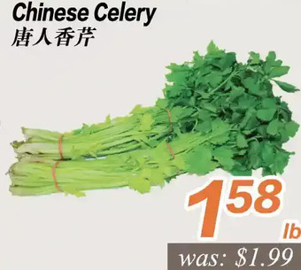 Seasons Foodmart Chinese celery offer