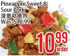 Bestco Food Mart Pineapple sweet & sour pork offer