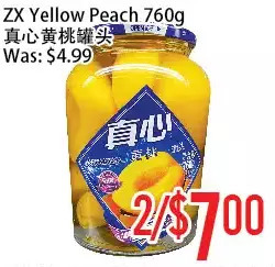 Bestco Food Mart Zx yellow peach offer