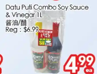 Superking Supermarket Datu puti combo soy sauce offer