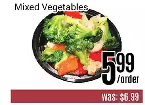 Nations Fresh Foods Mixed vegetables offer