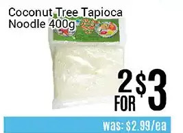 Nations Fresh Foods Coconut tree tapioca noodle offer