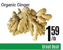 Nations Fresh Foods Organic ginger offer