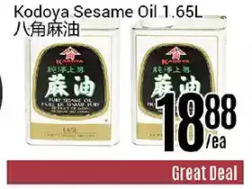 Nations Fresh Foods Kodoya sesame oil offer