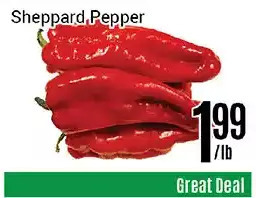 Nations Fresh Foods Sheppard pepper offer
