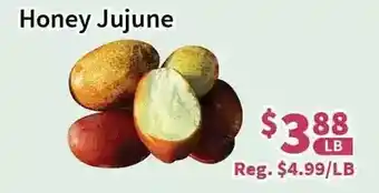 Blue Sky Supermarket Honey jujune offer