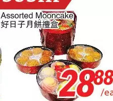 Foody World Mooncake offer