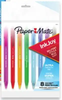 Walmart Paper mate ballpoint retractable pens offer