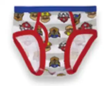 Walmart Toddlers' paw patrol packaged underwear offer