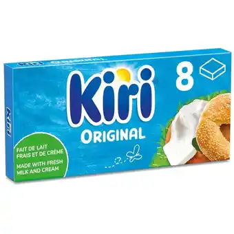 Walmart Kiri original cream cheese spread offer