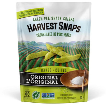 Walmart Harvest snaps green pea snack crisps offer