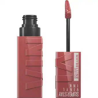 Walmart Maybelline superstay matte ink lipstick offer