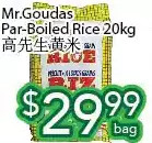 Ample Food Market Mr. goudas par-boiled rice offer