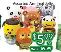 Ample Food Market Annimal jelly offer