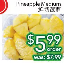 Ample Food Market Pineapple medium offer