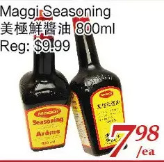 Tone Tai Supermarket Maggi seasoning offer