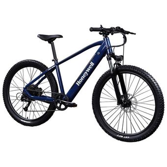 Best Buy Honeywell el capitan 500w electric mountain bike with up to 64km battery life - navy - only at best buy offer