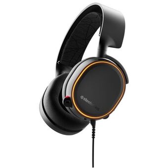 Best Buy Steelseries arctis 5 rgb gaming headset for pc/ps4/ps5 - black offer
